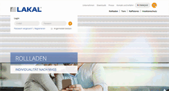 Desktop Screenshot of lakal.de